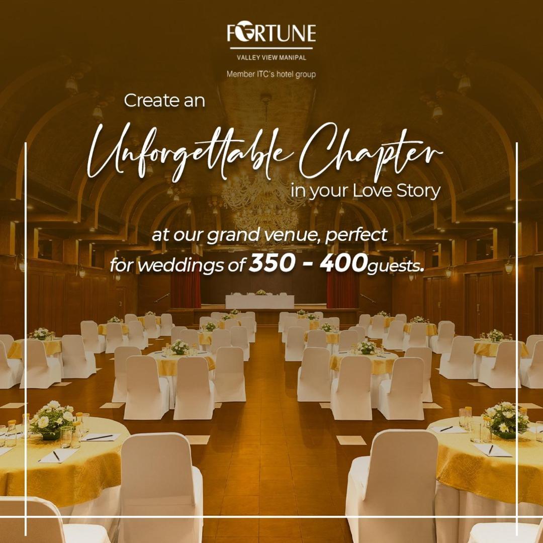 Fortune Valley View, Manipal - Member Itc Hotels' Group Extérieur photo
